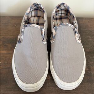 Vans Canvas Slip-Ons